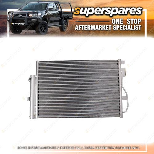 1 Piece of Superspares A/C Condenser for Holden Trax TJ 08/2013-2020