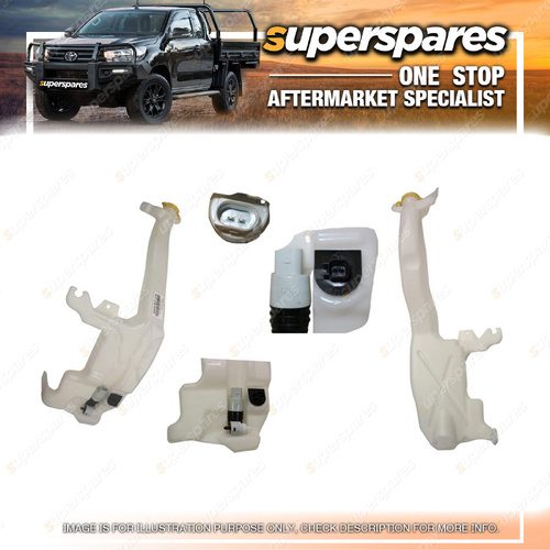 Superspares Washer Bottle for Jeep Grand Cherokee WK 10/2010-07/2021