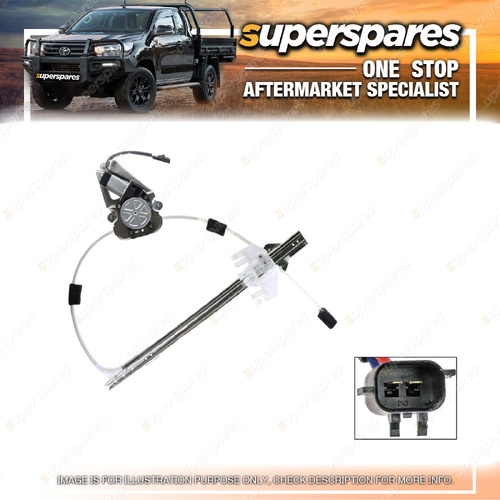 Superspares Front RH Window Regulator for Jeep Cherokee KJ 01/2006-01/2008