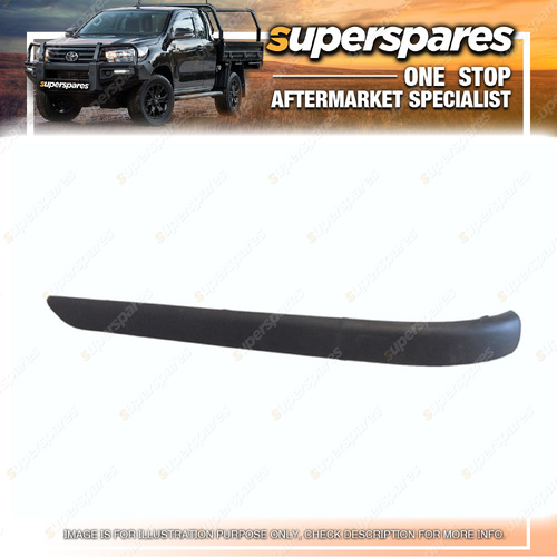 Superspares Left Hand Side Bar Mould for BMW 3 Series E46 09/1998-10/2001