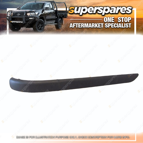 Superspares Rear Right Hand Side Bar Mould for BMW 3 Series E46 09/1998-10/2001