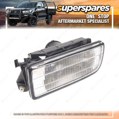 Superspares Left Hand Side Fog Light for BMW 3 Series E36 05/1991-09/2000