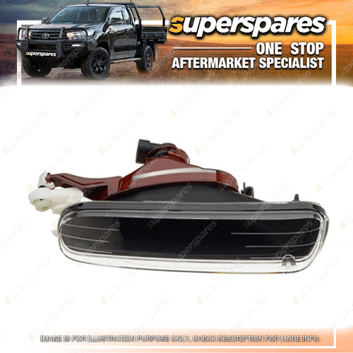 Superspares Right Hand Side Fog Light for BMW 3 Series E46 09/1998-10/2001