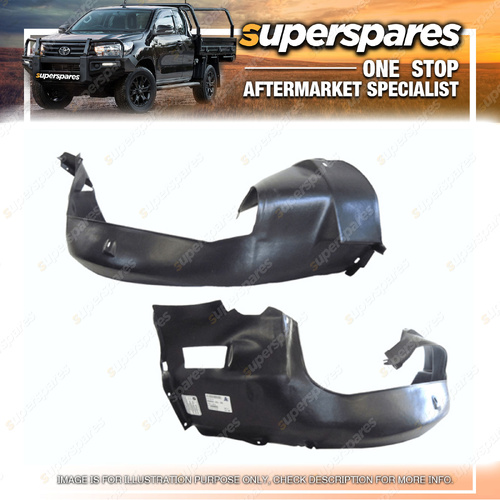 Superspares Left Hand Side Guard Liner for BMW 3 Series E36 05/1991-08/1998
