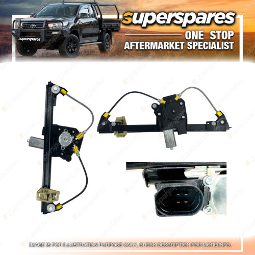 Superspares Rear LH Window Regulator for BMW 3 Series E90 E91 03/2005-02/2012