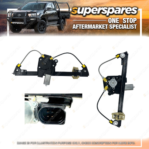 Superspares Rear RH Window Regulator for BMW 3 Series E90 E91 03/2005-02/2012