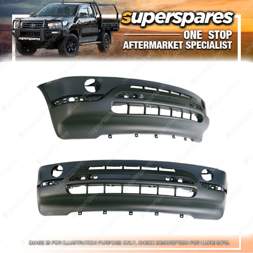 1 Piece of Superspares Front Bar Cover for BMW X5 E53 11/2000-09/2003