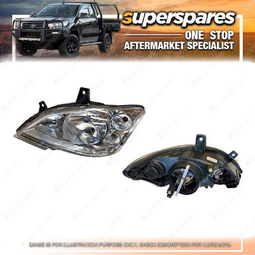 Superspares LH Headlight for Mercedes Benz Vito W639 02/2011-12/2015