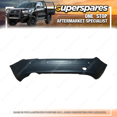 Superspares Rear Bar Cover for Mercedes Benz C-Class W204 07/2007-04/2011