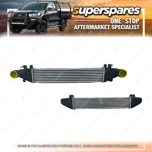 Superspares Intercooler for Mercedes Benz C-Class W204 07/2007-04/2014