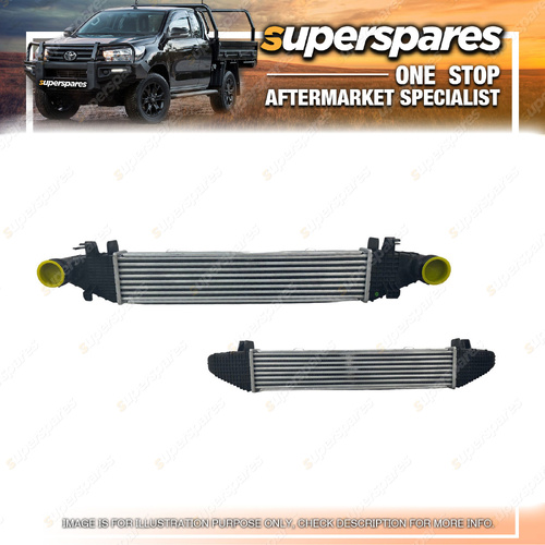 Superspares Intercooler for Mercedes Benz E-Class W212 07/2009-04/2016