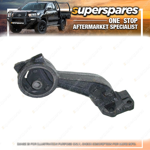 1 Piece of Superspares Rear Engine Mount for Daihatsu Charade G100 1988-1993