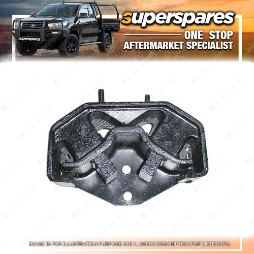 Superspares Front LH Engine Mount for Daihatsu Sirion M101 12/2001-08/2004