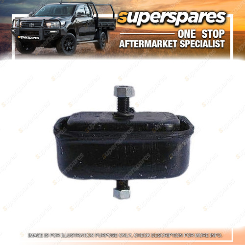 1 Piece of Superspares Front Engine Mount for Ford Laser KA KB 1981-1985