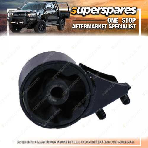 1 Piece of Superspares Rear Engine Mount for Ford Laser KF KH 04/1990-09/1994