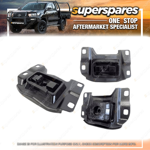 Superspares Front LH Engine Mount for Ford Focus LS LT LV 01/2005-03/2011