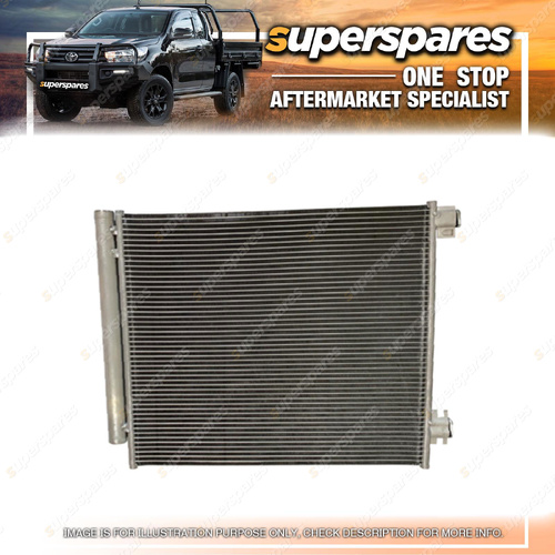 Superspares A/C Condenser for Nissan X-Trail T32 03/2014-07/2022 Diesel