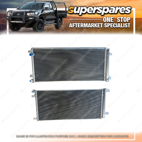 1 Piece of Superspares Air Condenser for Honda Civic FC 1.5L 05/2016-09/2021