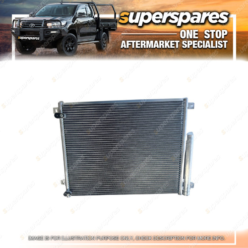 1 Piece of Superspares Air Condenser for Honda Civic FC 1.8L 05/2016-09/2021