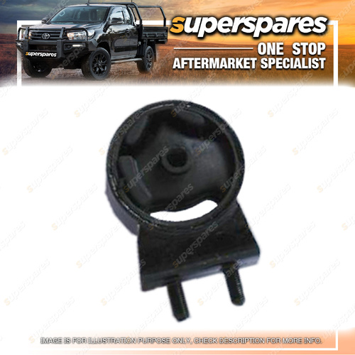 1 Piece of Superspares Front Engine Mount for Ford Festiva WA 1989-1994