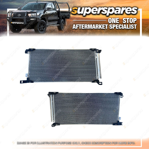 1 Piece of Superspares Air Condenser for Toyota Corolla MZEA12 2.0L 06/2018-On
