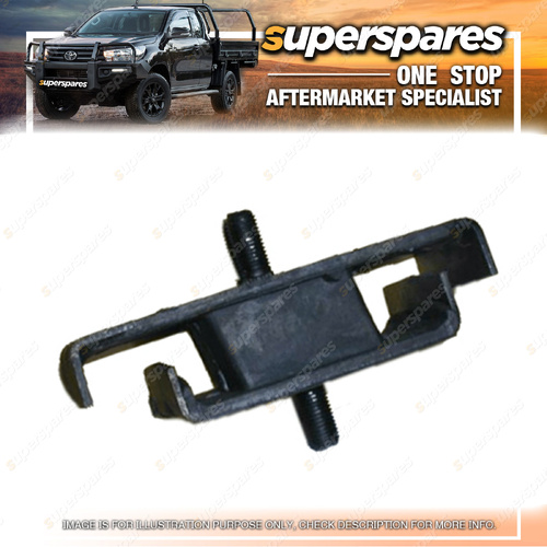 1 Piece of Superspares Front Engine Mount for Ford Courier PC 01/1977-05/1985