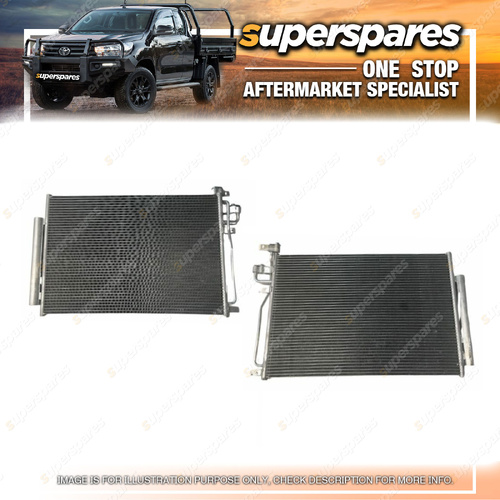 1 Piece of Superspares Condenser for Holden Captiva CG 2.4L 02/2011-2018