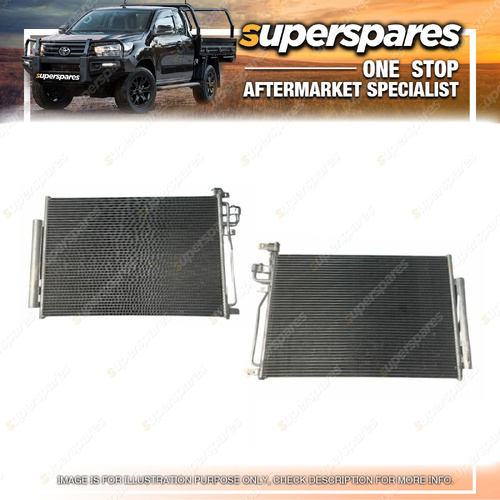 1 Piece of Superspares Condenser for Holden Captiva CG 3.0L 02/2011-2018