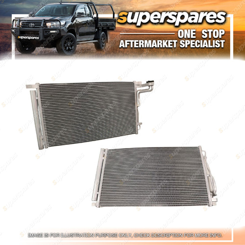 1 Piece of Superspares Condenser for Hyundai Elantra AD 1.6L 12/2015-12/2020