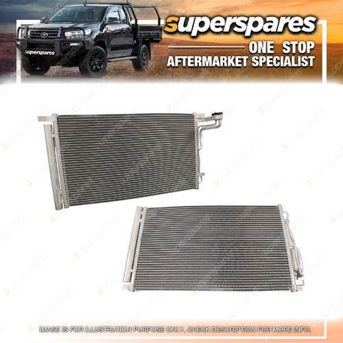 1 Piece of Superspares Condenser for Hyundai Elantra AD 2.0L 12/2015-12/2020