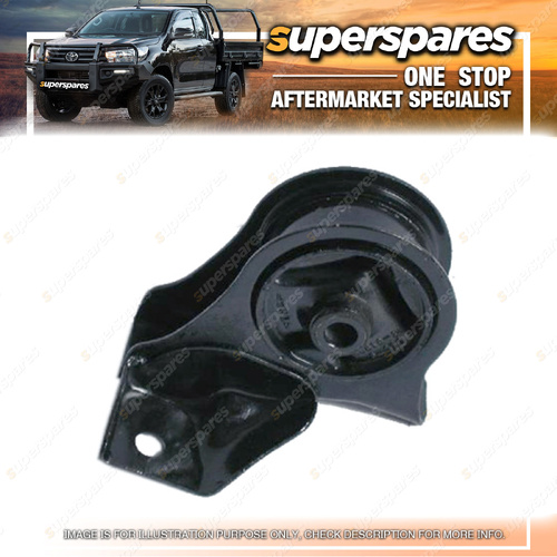 1 Piece of Superspares Rear Engine Mount for Honda Civic ED 01/1988-11/1991