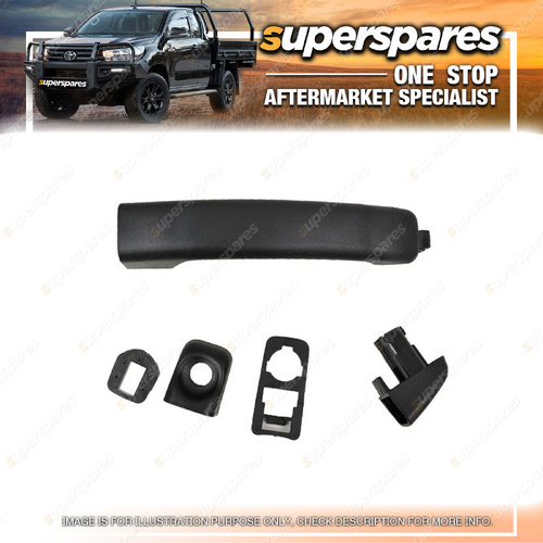 Superspares Door Handle Outer for Renault Master X62 09/2011-On With Key Hole