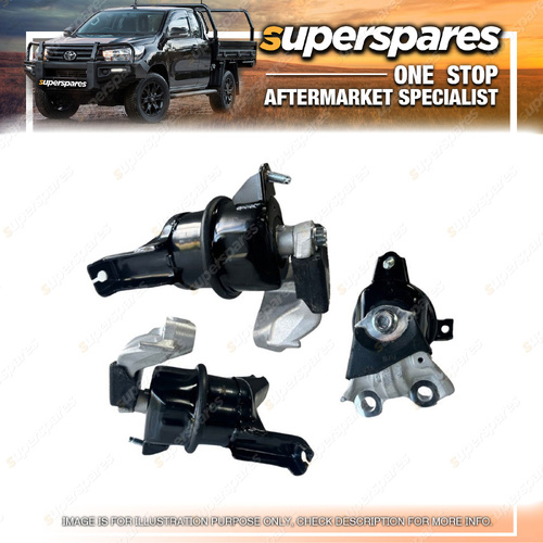 Superspares Right Hand Side Engine Mount for Honda Civic FK 02/2012-04/2016