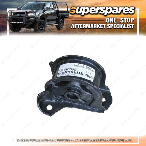 1 Piece of Superspares Rear Engine Mount for Honda Prelude BA 10/1987-1991