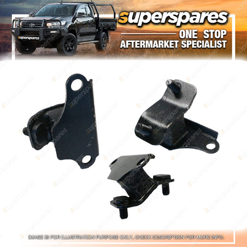 Superspares Rear Transmission Mount for Honda Odyssey RA 03/2000-06/2004