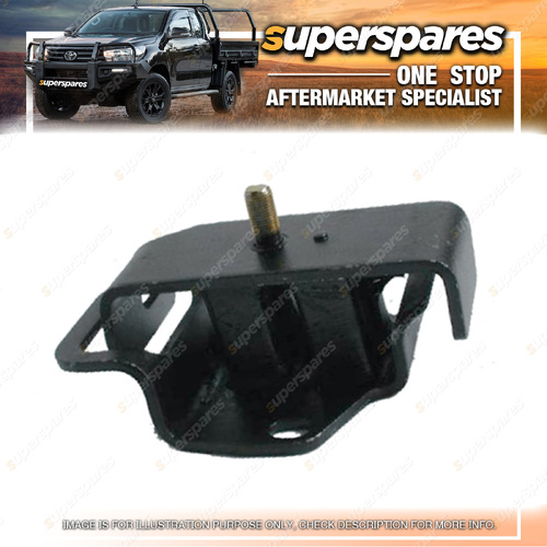 Superspares Front LH Engine Mount for Holden Rodeo TF 07/1988-12/1996