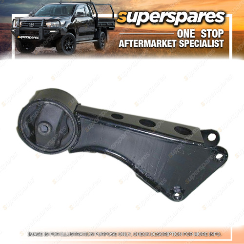 1 Piece of Superspares Rear Engine Mount for Hyundai Excel X2 03/1990-10/1994