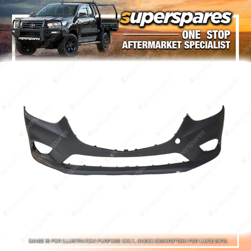 Superspares Front Bar Cover for Mazda 6 GJ GL 11/2012-10/2014 Without Sensor