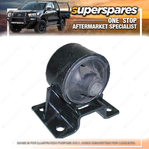 Superspares Rear Engine Mount for Mitsubishi Express SF SG SH SJ 10/1986-2012