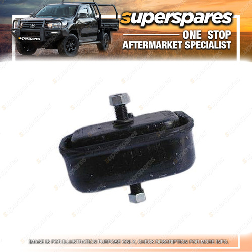 1 Piece of Superspares Front Engine Mount for Mazda 323 BD 10/1980-10/1985