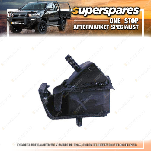 1 Piece of Superspares Rear Engine Mount for Mazda 323 BD 10/1980-10/1985