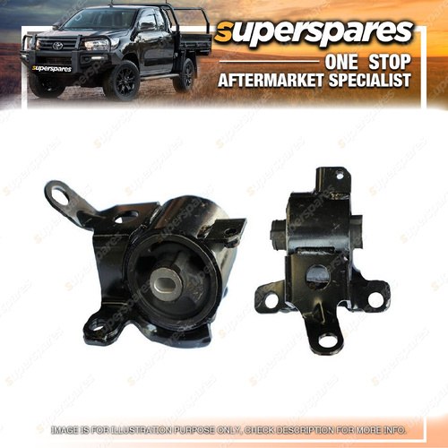 Superspares Left Hand Side Engine Mount for Mazda 3 BM BN 11/2013-01/2019