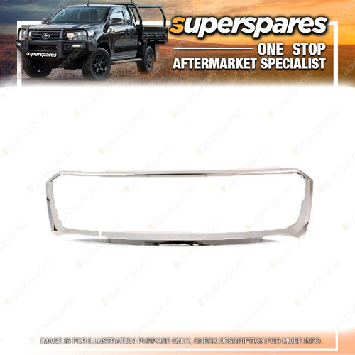 Superspares Front Grille Mould for Subaru XV G4X 2012-2017 Surround The Grille