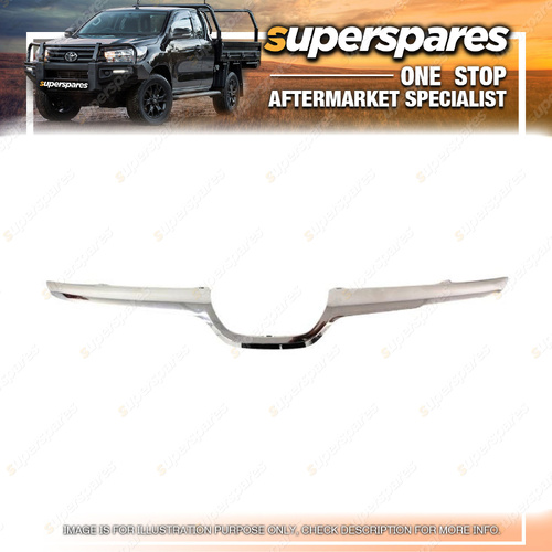 Superspares Front Grille Mould for Subaru XV G4X 01/2012-04/2017 Middle CP Mould