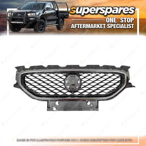 1 Piece of Superspares Grille for MG MG3 SZP1 07/2016-08/2024 With Chrome Frame