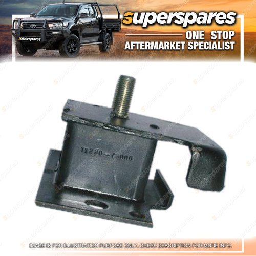 Superspares Front RH Engine Mount for Nissan Patrol MQ 06/1980-12/1987