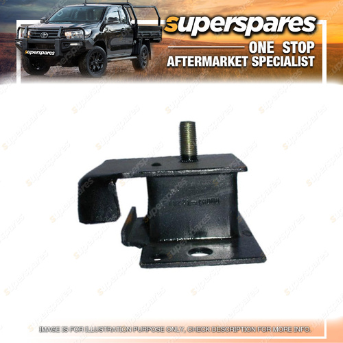 Superspares Front LH Engine Mount for Nissan Patrol MQ 06/1980-12/1987