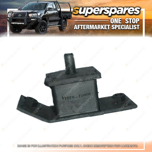 1 Piece of Superspares Rear Engine Mount for Nissan Patrol MQ 06/1980-12/1987