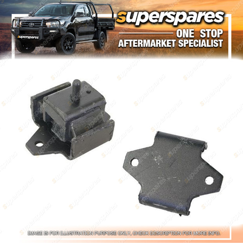 1 Piece of Superspares Rear Engine Mount for Nissan Patrol GQ 04/1991-12/1997