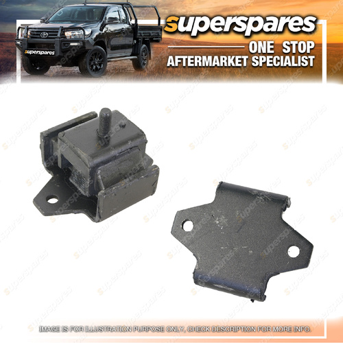 1 Piece of Superspares Rear Engine Mount for Nissan Patrol GU 12/1997-05/2015